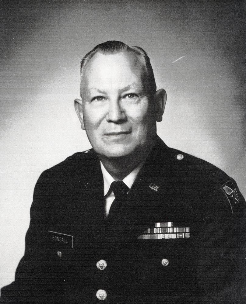 Brigadier General James T.  Bonsall