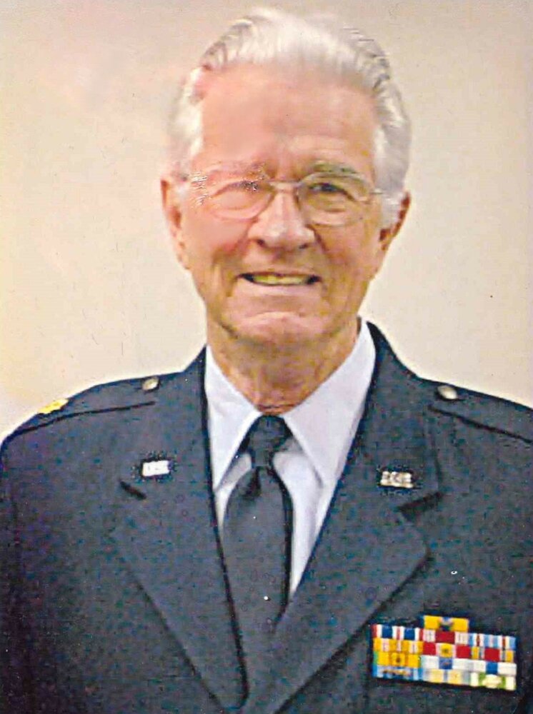 Major Kindred Charles "K.C." Priest, USAF Retired