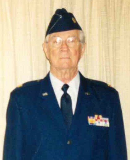 Major Kindred Charles "K.C." Priest, USAF Retired